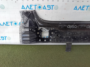 Infiniti QX50 rear panel 19-25 drilled, black