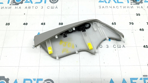 Center console trim left Toyota Camry v50 12-14 usa gray