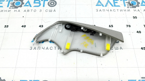 Center console trim right Toyota Camry v50 12-14 usa gray