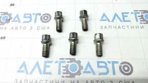 Wheel bolt 5 pcs d17 M14x1.5 Audi A6 C7 12-18