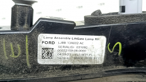 Inner tailgate light, right, Ford Mustang Mach-E 21-23