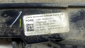 Inner tailgate light, left, Ford Mustang Mach-E 21-23