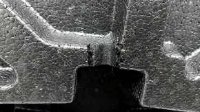 The foam plastic under the Toyota Camry v50 12-14 usa tool is crushed