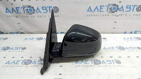 Left side mirror assembly BMW X3 F25 15-17 9 pins, turn signal, auto-dimming, heated, camera, Shadow-Line, black 475
