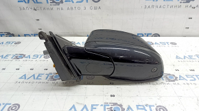 Left side mirror assembly BMW X3 F25 15-17 9 pins, turn signal, auto-dimming, heated, camera, Shadow-Line, black 475