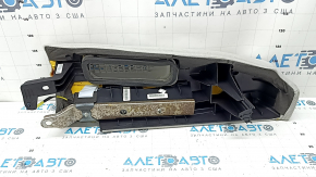 Airbag rear left seat Toyota Camry v50 12-14 hybrid usa gray fabric, cleanable