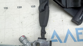 Driver's seat belt with tensioner Ford Mustang Mach-E 21-26 black, broken