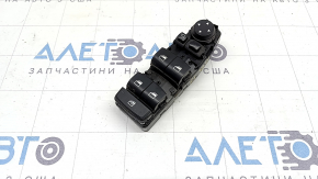 Front left window lift control BMW X3 F25 11-17 for automatic folding, black