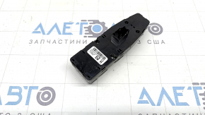 Front left window lift control BMW X3 F25 11-17 for automatic folding, black