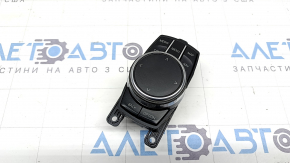 Joystick washer for controlling the monitor large BMW X3 F25 15-17 with navigation, touch