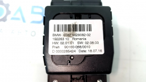 Joystick washer for controlling the monitor large BMW X3 F25 15-17 with navigation, touch