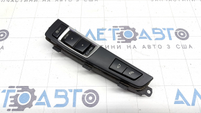 BMW X3 F25 11-17 center console button block for parking sensors and 360 camera