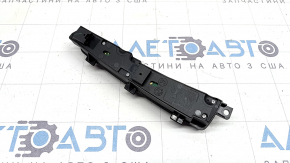 BMW X3 F25 11-17 center console button block for parking sensors and 360 camera