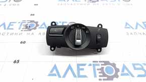 Light control BMW X3 F25 11-17 auto, under fog lights, black