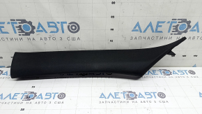 BMW X3 F25 11-17 black front pillar trim, left