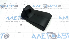 Black interior mirror cover for BMW X3 F25 11-17, for rain sensor and camera