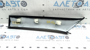 BMW X3 F25 11-17 right front pillar trim, black