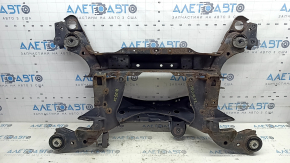 Rear subframe Volvo XC90 16-24 T5, T6 without air suspension, rusty, microcracks 2 S/B gearboxes