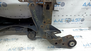 Rear subframe Volvo XC90 16-24 T5, T6 without air suspension, rusty, microcracks 2 S/B gearboxes