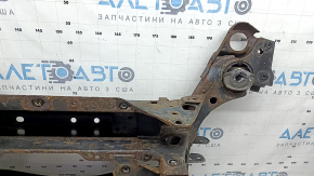Rear subframe Volvo XC90 16-24 T5, T6 without air suspension, rusty, microcracks 2 S/B gearboxes