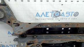 Rear subframe Volvo XC90 16-24 T5, T6 without air suspension, rusty, microcracks 2 S/B gearboxes