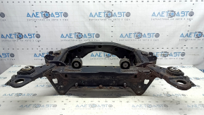 Rear subframe Volvo XC90 16-24 T5, T6 without air suspension, rusty, microcracks 2 S/B gearboxes