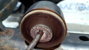 Rear subframe Volvo XC90 16-24 T5, T6 without air suspension, rusty, microcracks 2 S/B gearboxes