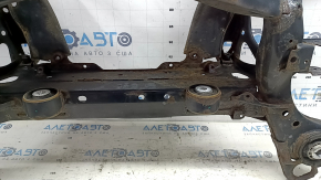 Rear subframe Volvo XC90 16-24 T5, T6 without air suspension, rusty, microcracks 2 S/B gearboxes
