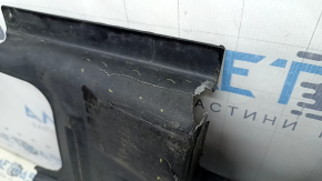 Rear left underbody protection Volvo XC90 16-22 breaks, cracks, missing fragment