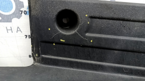 Rear left underbody protection Volvo XC90 16-22 breaks, cracks, missing fragment