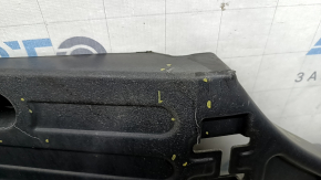 Rear left underbody protection Volvo XC90 16-22 breaks, cracks, missing fragment