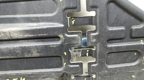 Rear left underbody protection Volvo XC90 16-22 breaks, cracks, missing fragment