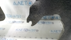 Rear right fender liner Audi A6 C7 16-18 rest, tears