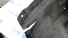 Rear right fender liner Audi A6 C7 16-18 rest, tears