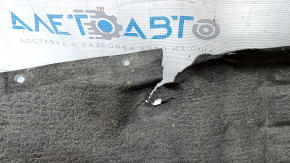 Rear right fender liner Audi A6 C7 16-18 rest, tears