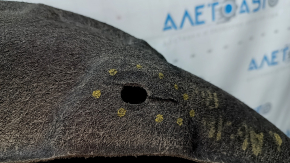 Rear right fender liner Audi A6 C7 16-18 rest, tears