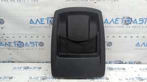Rear passenger seat backrest trim BMW X3 F25 11-17 black, scratches