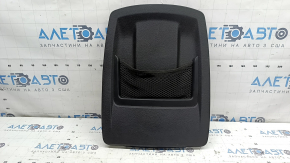 Rear driver's seat backrest trim BMW X3 F25 11-17 black, scratches