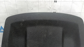 Rear driver's seat backrest trim BMW X3 F25 11-17 black, scratches