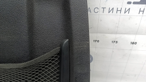 Rear driver's seat backrest trim BMW X3 F25 11-17 black, scratches