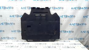 The engine protection of the Audi A6 C7 12-18 is worn out, there are tears, and a fragment is missing