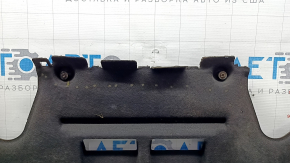 The engine protection of the Audi A6 C7 12-18 is worn out, there are tears, and a fragment is missing