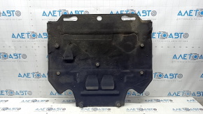 The engine protection of the Audi A6 C7 12-18 is worn out, there are tears, and a fragment is missing