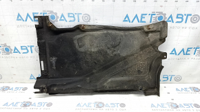 Rear left underbody protection for Audi A6 C7 12-18, tears