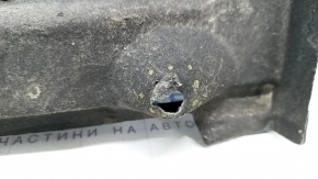 Rear left underbody protection for Audi A6 C7 12-18, tears