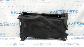 Rear left underbody protection for Audi A6 C7 12-18, tears