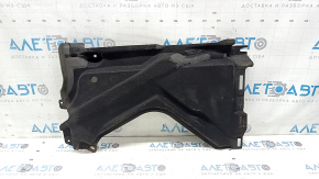 Rear right underbody protection for Audi A6 C7 12-18, tears