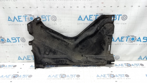 Rear right underbody protection for Audi A6 C7 12-18, tears