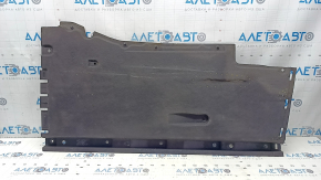 Left underbody protection for Audi A6 C7 12-18, tears