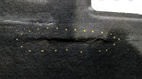 Left underbody protection for Audi A6 C7 12-18, tears